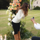 La influencer Brenda Di Aloy se comprometió con Sebastián Freidzon, hijo de los pastores Claudio y Betty Freidzon
