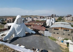 Construyen en Armenia la estatua de Jesús más alta del mundo