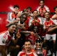 Jugadores del Arsenal dan gloria a Dios tras conquistar la Premier League después de 22 años
