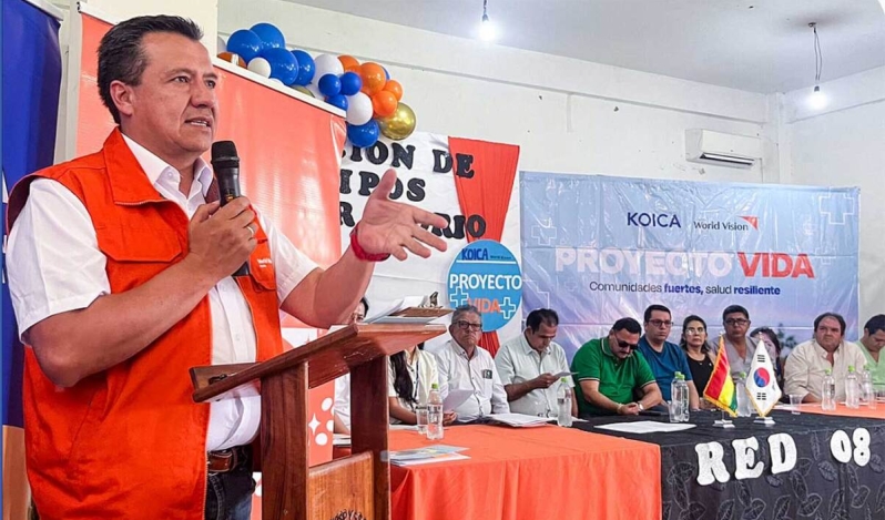 Lanzan en Bolivia un programa internacional para combatir dengue y malaria en la Amazonía