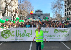 Organizaciones provida marcharán en Madrid contra el aborto y la eutanasia
