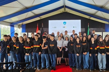 Nuevo Colegio Gutenberg en Caaguazú impulsará educación con valores y formación integral