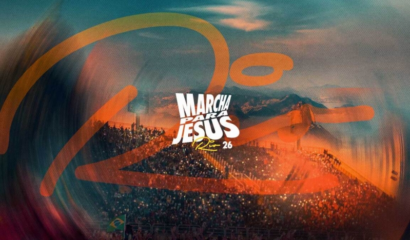 Miles de cristianos participaron de la Marcha para Jesús en Río de Janeiro