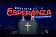 Miles participaron en Madrid del Festival de la Esperanza con Franklin Graham