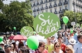 La Marcha Sí a la Vida reunió a miles de personas en Madrid en defensa de la vida humana