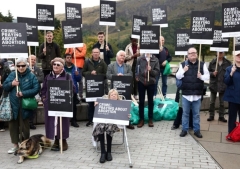 Escocia registra la cifra de abortos más alta de su historia y activistas exigen un diálogo abierto
