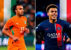 Dos selecciones, una misma fe: la conmovedora historia de los hermanos Guéla y Desiré Doué rumbo al Mundial 2026