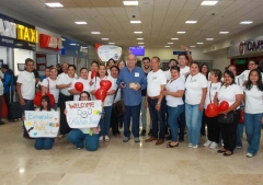 Cristianos evangélicos participaron en jornadas de integración familiar en Tabasco