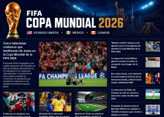 Diario Cristiano Internacional lanza sección especial para la cobertura de la Copa Mundial de la FIFA 2026