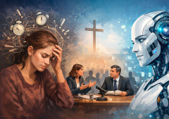 Guerra espiritual en tiempos de inteligencia artificial