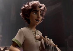 La película animada bíblica “David” superó los US$ 87 millones y rompió récords de taquilla