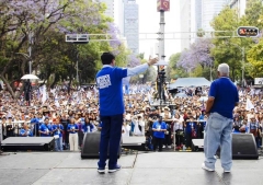 Alberto Mottesi llama a unirse a la Marcha para Jesús en toda América Latina