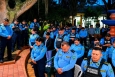 Honduras se une en oración y luto tras trágica muerte de siete agentes policiales en accidente vial