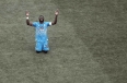 Jugadores de RD Congo oraron tras lograr un histórico empate ante Portugal en el Mundial 2026