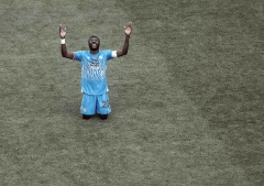 Jugadores de RD Congo oraron tras lograr un histórico empate ante Portugal en el Mundial 2026