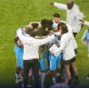 Jugadores de RD Congo oraron tras lograr un histórico empate ante Portugal en el Mundial 2026