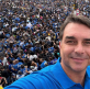 Flávio Bolsonaro presentó el plan de seguridad
