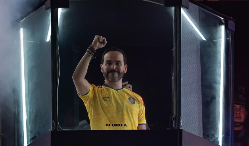 Abelardo de la Espriella gana la presidencia de Colombia en una reñida segunda vuelta