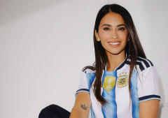 Antonela Roccuzzo pide oraciones por Venezuela mientras un futbolista argentino busca desesperadamente a su familia