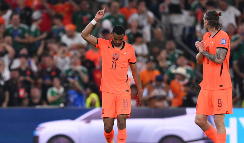 El emotivo gol de Cody Gakpo en el Mundial dedicado a su bebé fallecido