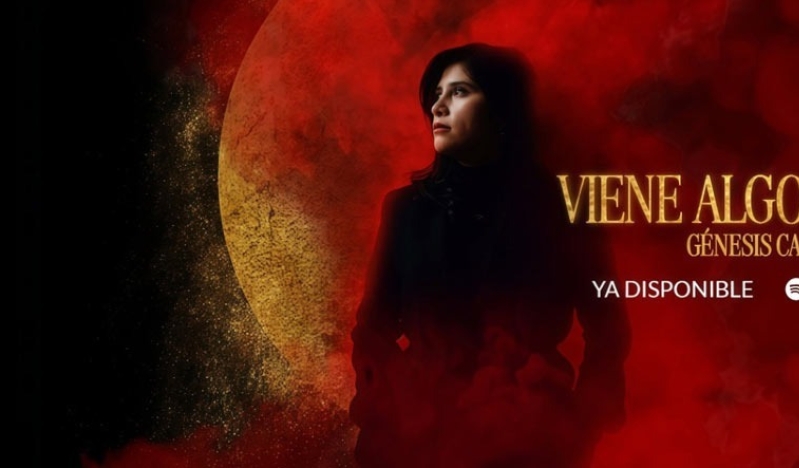 Génesis Campos supera el millón de streams en Spotify con su EP en vivo “Viene algo grande”