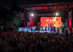 Iglesia de Texas organizó evento cultural y arqueológico en torno a un partido de Jordania en la Copa del Mundo