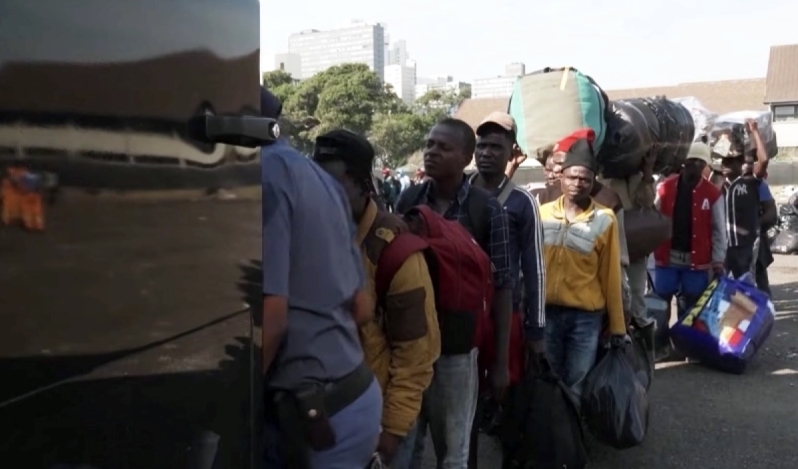 Sudáfrica: Oraciones respondidas con protestas pacíficas, aún miles de inmigrantes siguen refugiados en campamentos