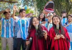 Hermanos argentinos dedican canción a Messi para destacar la fe, perseverancia y humildad