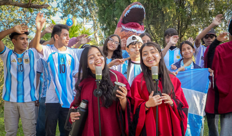 Hermanos argentinos dedican canción a Messi para destacar la fe, perseverancia y humildad