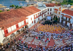 Movimiento de Oración 777 cumplió 19 años de oración por Cartagena