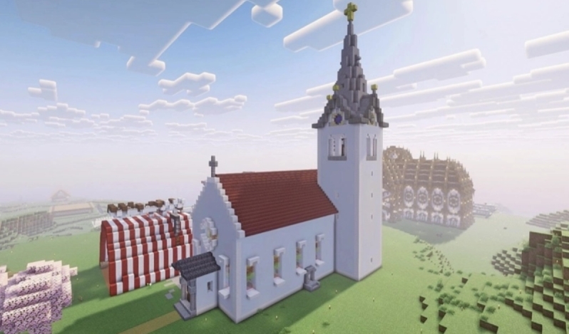 Pastor en Suiza convierte el videojuego Minecraft en un campo de misión para personas sin iglesia