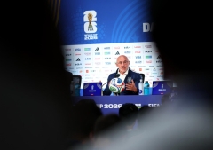 Luis de la Fuente habló sobre su fe y la oración antes de enfrentar a Francia en el Mundial 2026