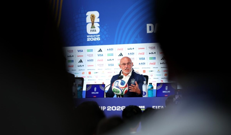 Luis de la Fuente habló sobre su fe y la oración antes de enfrentar a Francia en el Mundial 2026