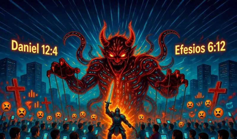 Algoritmos, ¡los nuevos demonios digitales!