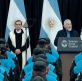Policía de Buenos Aires graduó a 1.022 nuevos oficiales con un mensaje del pastor Osvaldo Carnival