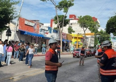 Dos sismos de 7.4 y 5.8 sacuden Chiapas y se sienten en tres países