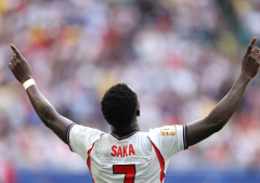 La fe de Bukayo Saka ilumina el Mundial 2026 tras histórico triplete con Inglaterra