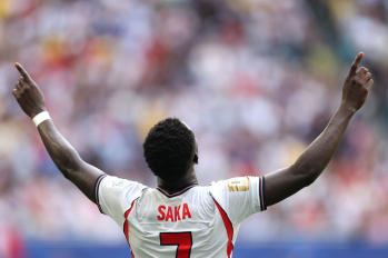 La fe de Bukayo Saka ilumina el Mundial 2026 tras histórico triplete con Inglaterra