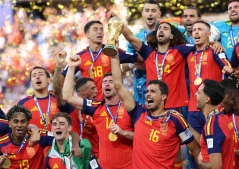 España gana la Copa Mundial 2026 entre alabanzas de Justin Bieber y testimonios de fe de Rodri