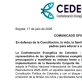 Confederación Evangélica de Colombia cuestiona nueva política nacional sobre sexualidad