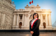 Milagros Jáuregui hizo un balance de su gestión antes de asumir como senadora en Perú