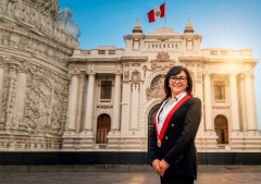 Milagros Jáuregui hizo un balance de su gestión antes de asumir como senadora en Perú