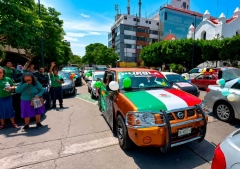 Caravana de fe: el despertar evangélico que protege a la familia de México