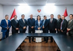 Keiko Fujimori pidió trasladar al 30 de julio la Ceremonia de Acción de Gracias por el Perú