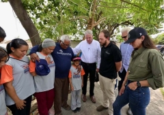 Un mes después del terremoto, el hospital de campaña de Samaritan's Purse ya atendió a casi 2.600 pacientes en Venezuela