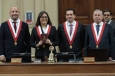 Milagros Jáuregui juró como senadora en el regreso de la bicameralidad en Perú