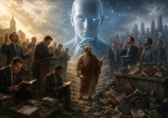 La erosión del pensamiento crítico y la crisis espiritual contemporánea