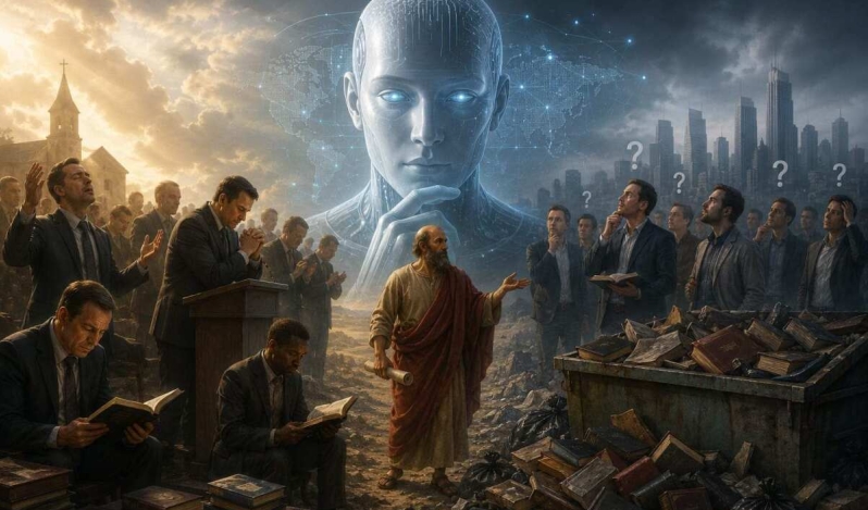 La erosión del pensamiento crítico y la crisis espiritual contemporánea