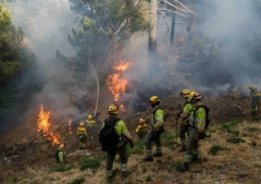 El peor incendio forestal en la historia de Madrid amenaza un emblemático centro de campamentos evangélico