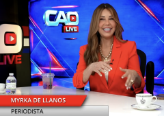 Myrka De Llanos revela que se desempeña como vocera de Iniciativa LIBRE en Estados Unidos